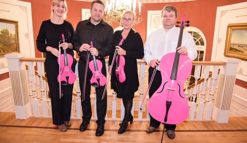 Pink String Quartet Pink String Quartet