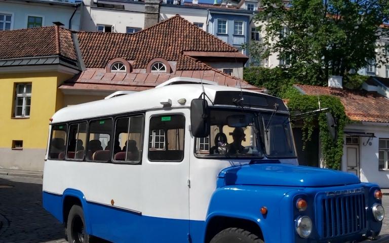 Retrobuss Pulmaliste transport
