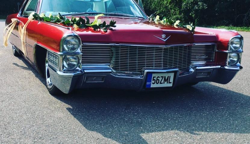 Pulmaauto Cadillac Coupe DeVille 1965 Pulmaauto Cadillac Coupe DeVille 1965