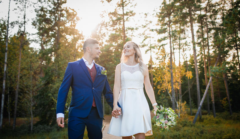 Pulmafotograaf ja droonipiloot Brita B
