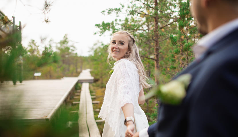 Pulmafotograaf ja droonipiloot Brita B