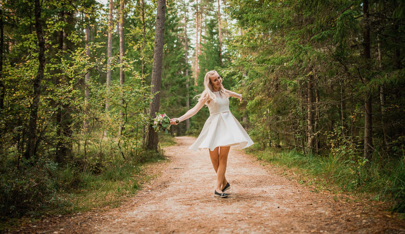Pulmafotograaf ja droonipiloot Brita B