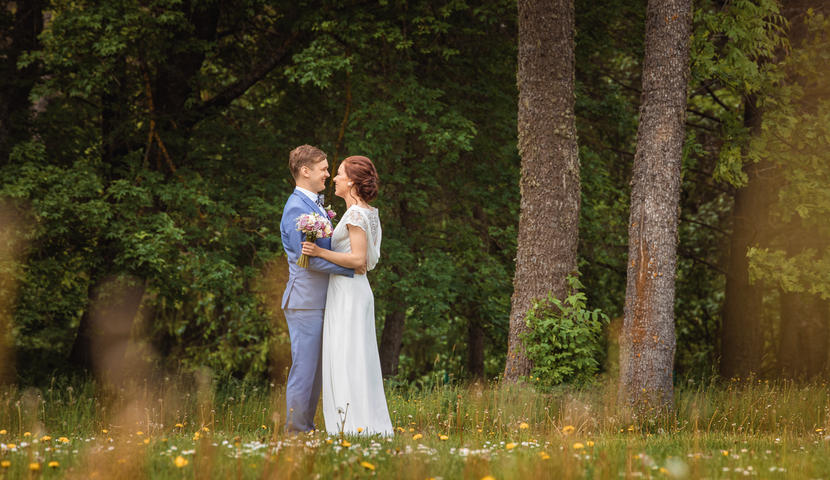Pulmafotograaf ja droonipiloot Brita B