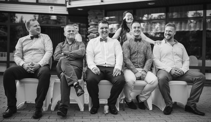 Pulmafotograaf ja droonipiloot Brita B