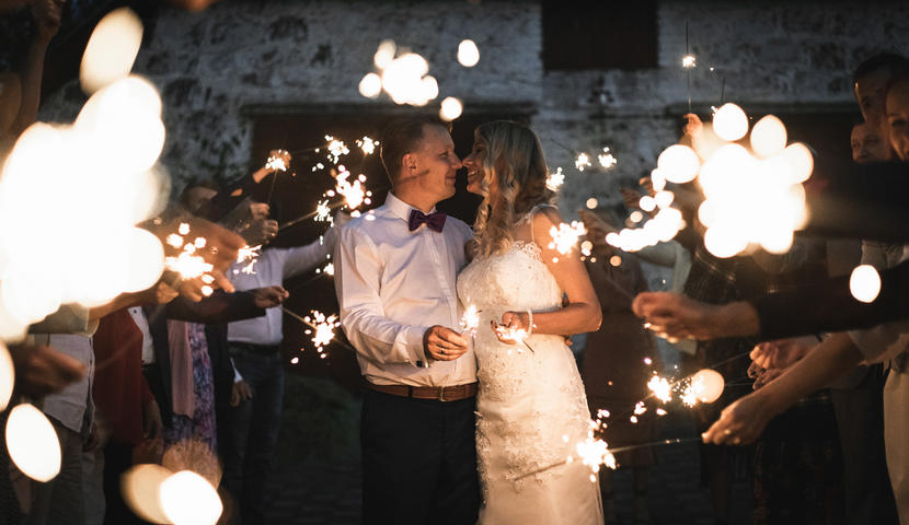 Pulmafotograaf ja droonipiloot Brita B