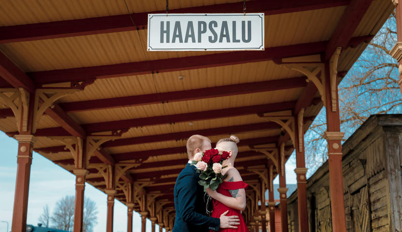 Pulmafotograaf ja droonipiloot Brita B