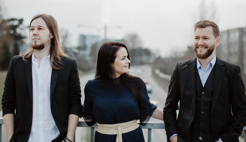 Soul Stone - akustiline pop/funk trio Soul Stone - akustiline pop/funk trio