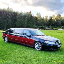 Ainulaadne SAAB 9-5 Limousine DuoTone